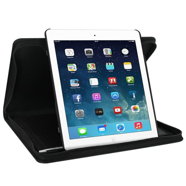 FILOFAX PENNYBRIDGE iPAD AIR CASE BLACK