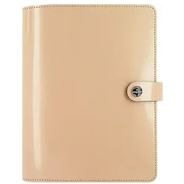 FILOFAX A5 THE ORIGINAL PTNT ORGANISER NUDE
