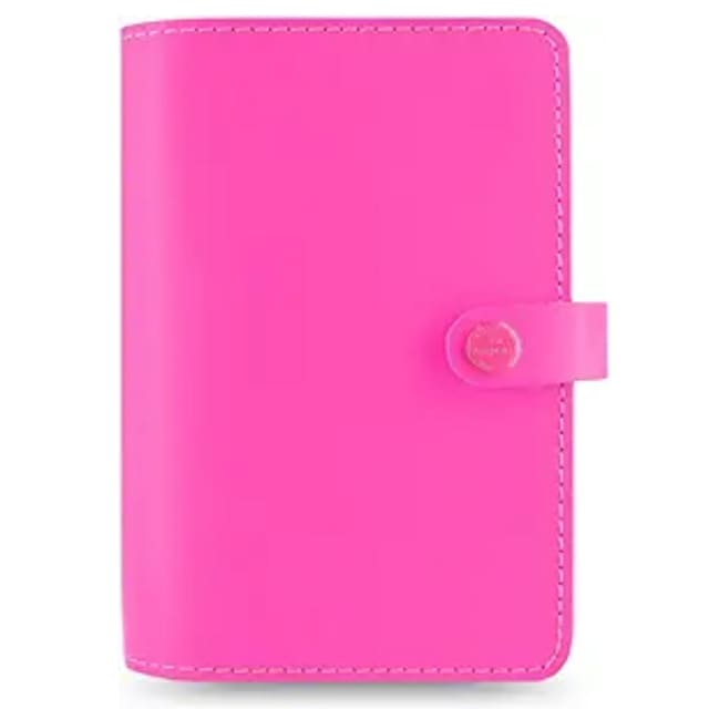 FILOFAX PER THE ORIGINAL ORGANISER FLURO PINK
