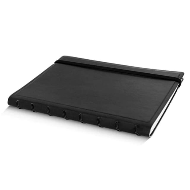 FILOFAX A5 THICK PLAIN NOTEBOOK