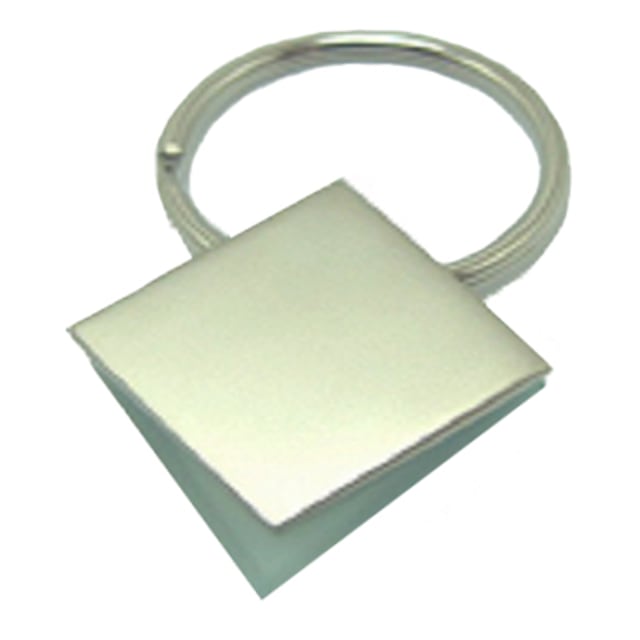 LIFEFX Acrylic Green Keyring