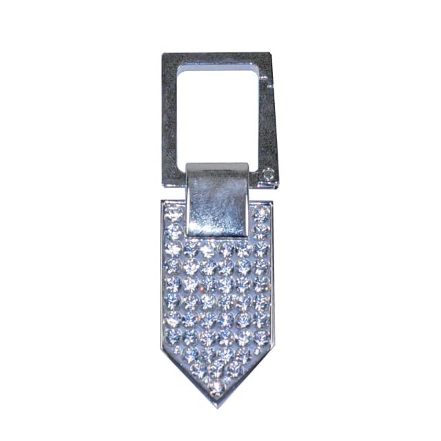 LIFEFX Arrow Diamante Keyring