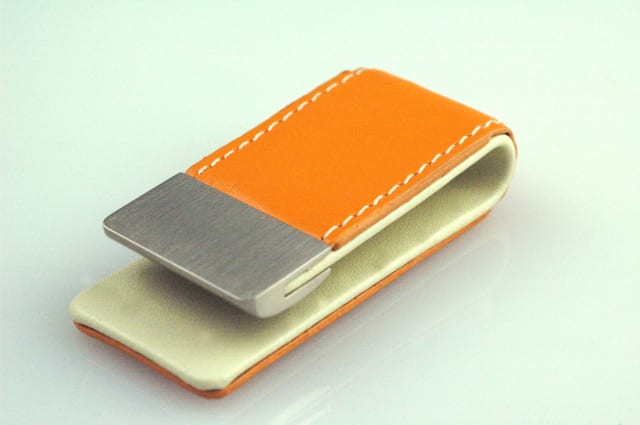 LIFEFX Money Clip Orange