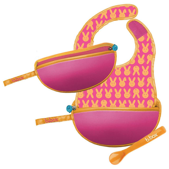 B.BOX Travel Bib Spoon Hip Hop
