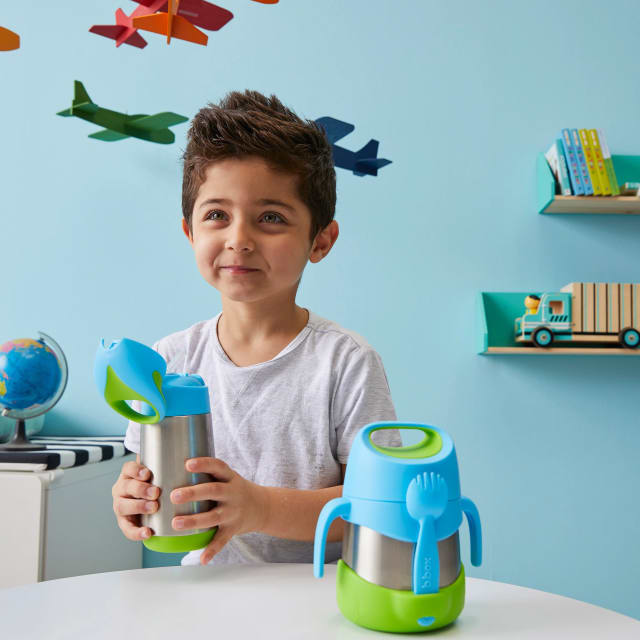 B.BOX Insulated Drink Bottle Ocean Breeze