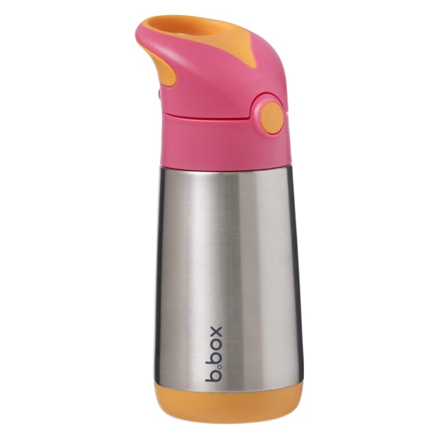 B.BOX Insulated Drink Bottle 350-Strawberry Shake