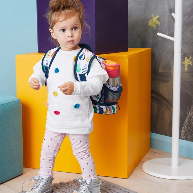 B.BOX Insulated Drink Bottle 350-Strawberry Shake