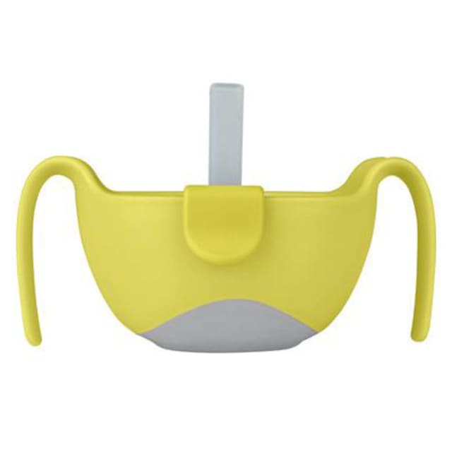 B.BOX Bowl Straw Lemon Sherbet (Sml)