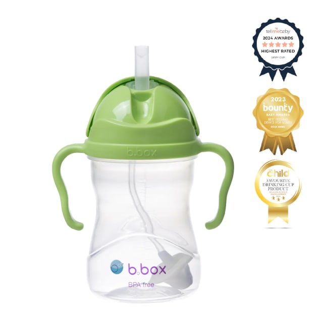 B.BOX Sippy Cup V2 Green Apple