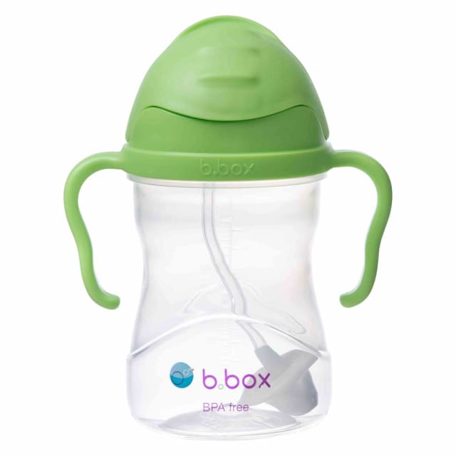B.BOX Sippy Cup V2 Green Apple