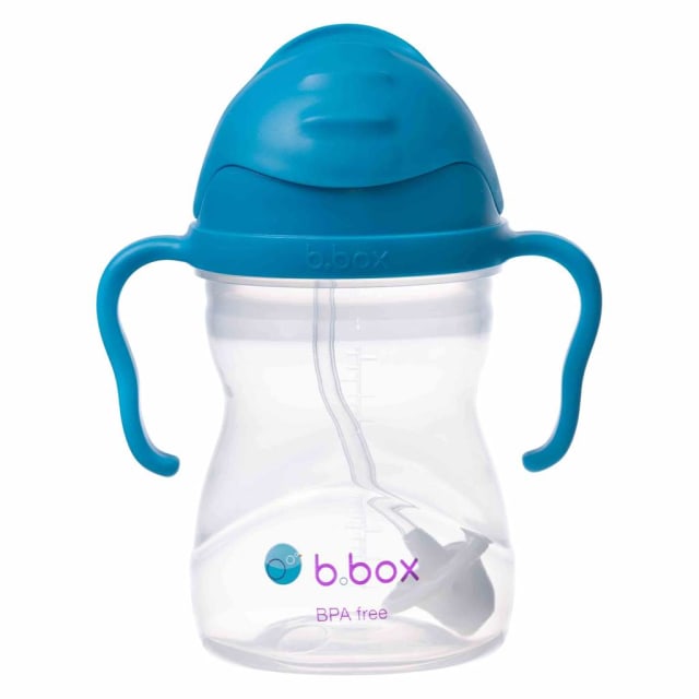 B.BOX Sippy Cup V2 Neon Cobalt Blue
