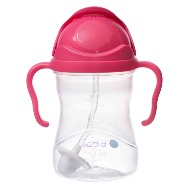 B.BOX Sippy Cup V2 Raspberry