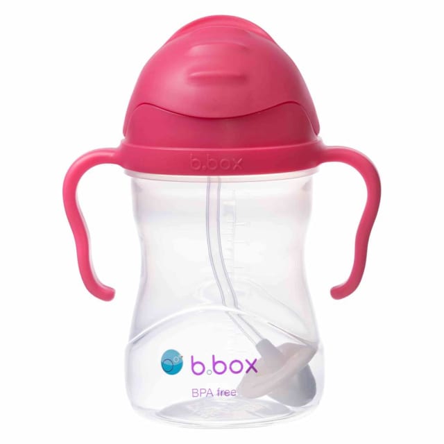 B.BOX Sippy Cup V2 Raspberry