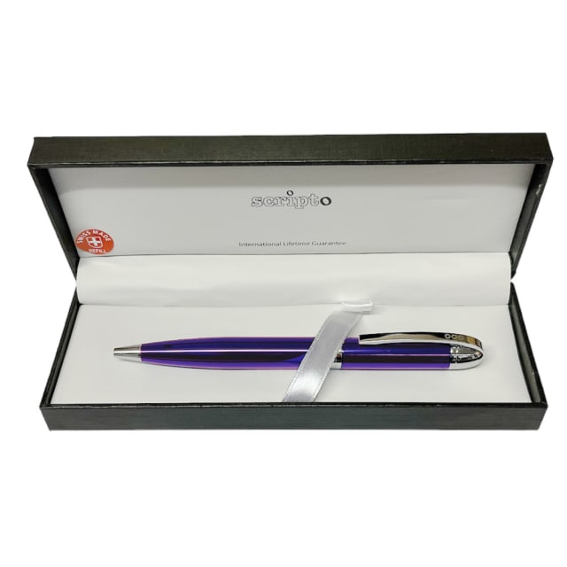 SCRIPTO Sierra Ballpoint Ocean Blue