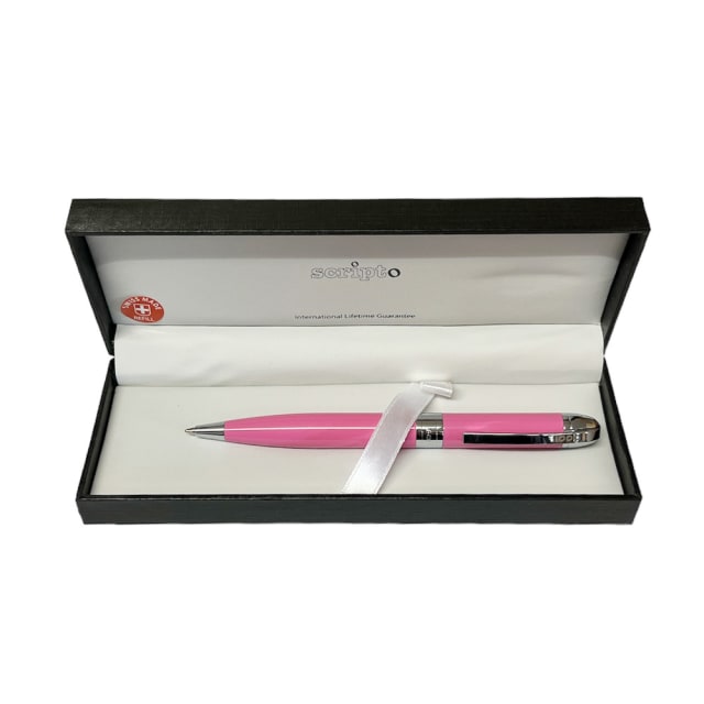 SCRIPTO Sierra Ballpoint Pink