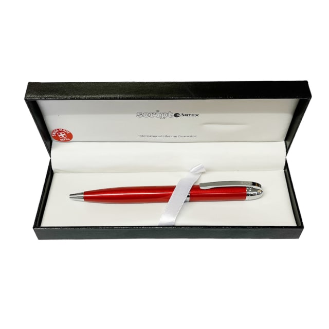 SCRIPTO Sierra Ballpoint Red