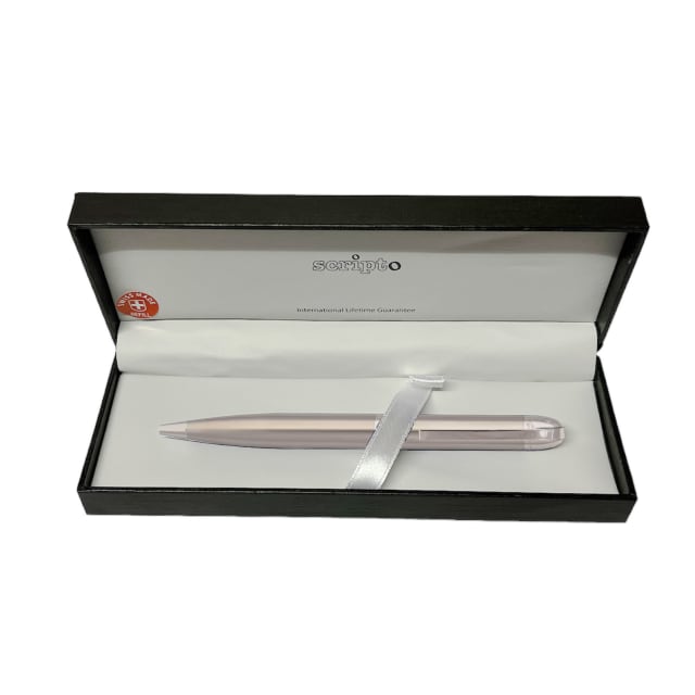 SCRIPTO Sierra Ballpoint Stainless