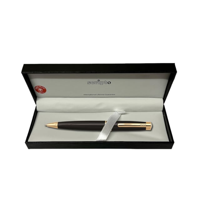 SCRIPTO Tribute Ballpoint Black / Gold