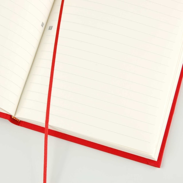 SEMIKOLON Exercise Book A4 Lined Red