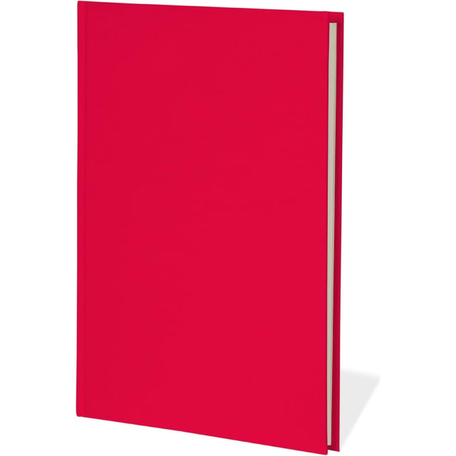 SEMIKOLON Exercise Book A4 Lined Red
