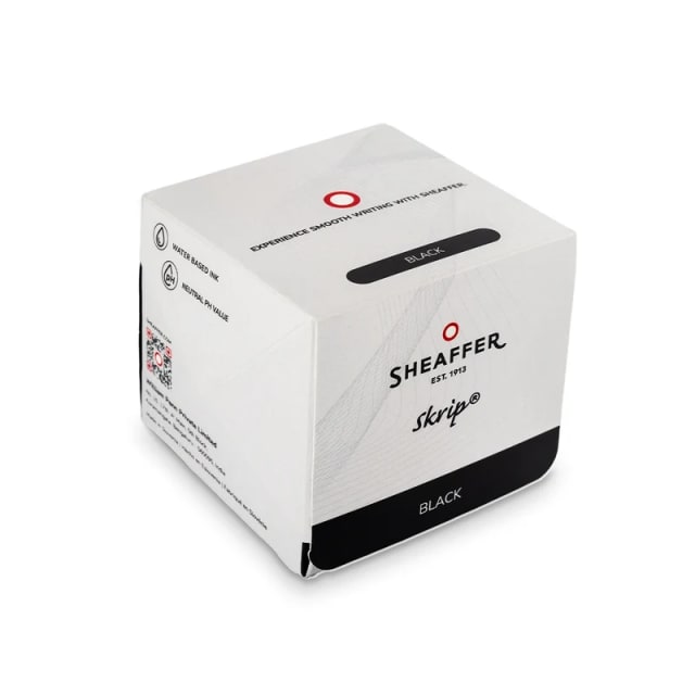 Skrip Fountain Pen Bottle Black 50ml