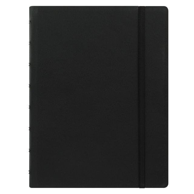 FILOFAX A5 CLASSIC NOTEBOOK BLACK