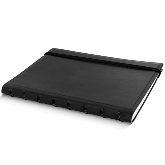 FILOFAX A5 CLASSIC NOTEBOOK BLACK