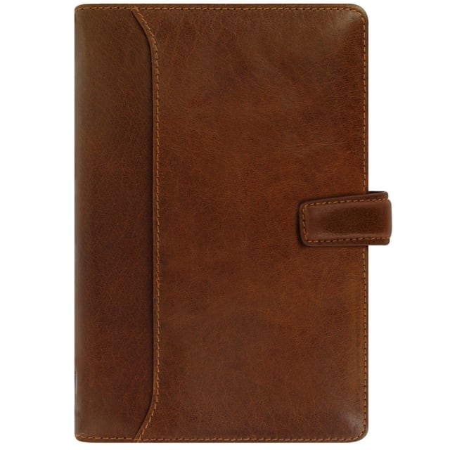PERSONAL LOCKWOOD ORGANISER COGNAC
