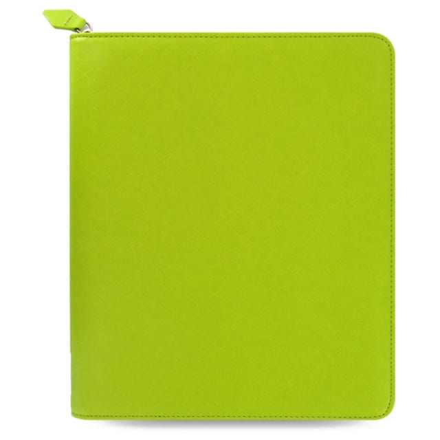 FILOFAX SAFFIANO LARGE ZIP IPAD AIR 2 PEAR