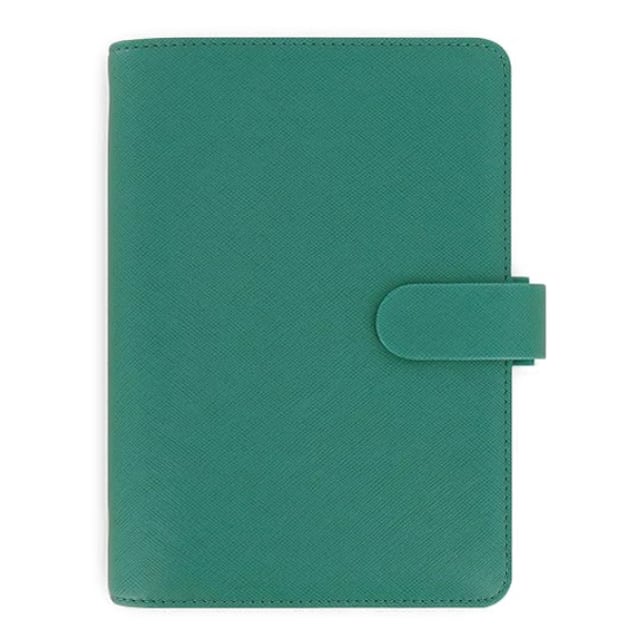 FILOFAX PER COM SAFFIANO ORGANISER AQUA