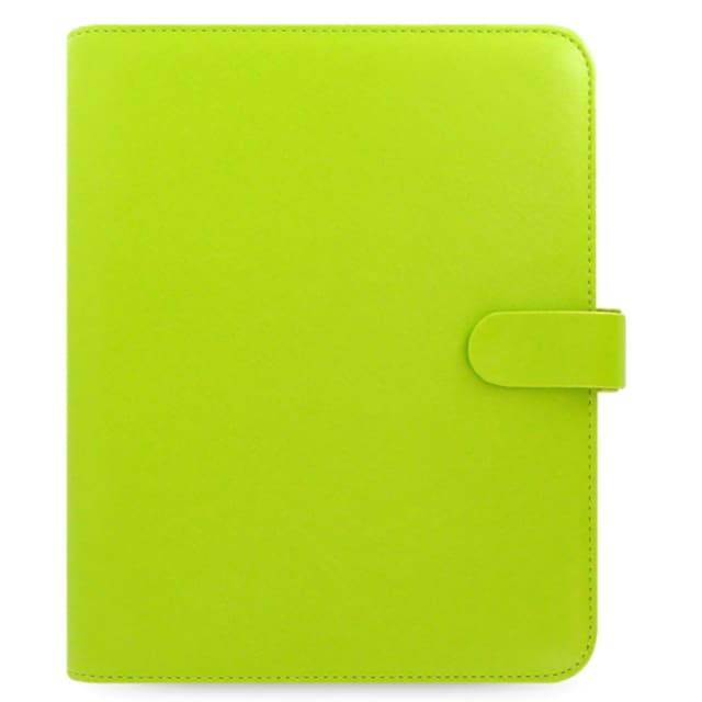 FILOFAX A5 SAFFIANO ORGANISER PEAR