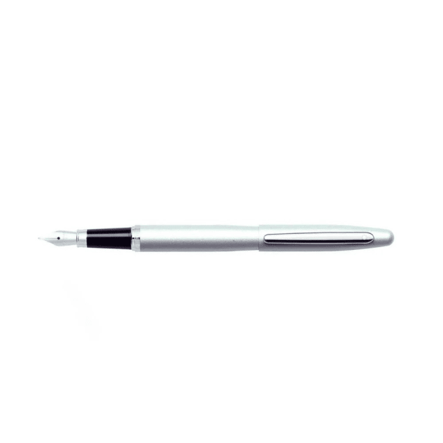 111518 sheaffer vfm Fountain Pen strobe silver