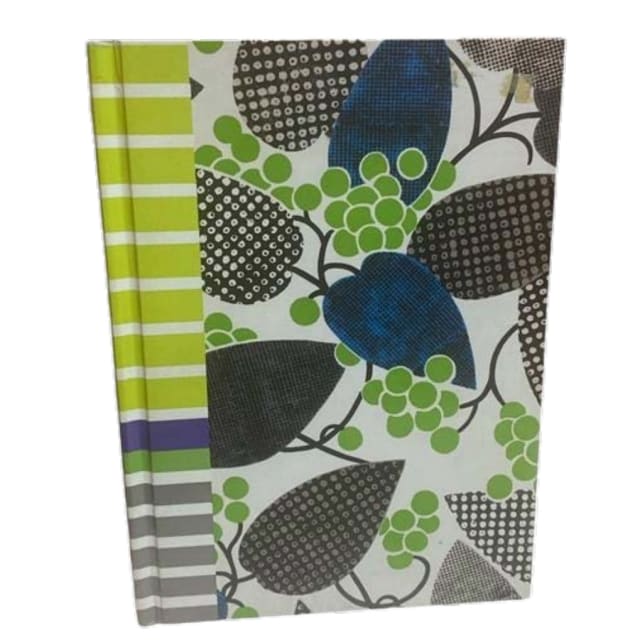 CHRISTIAN LACROIX B5 Hardbound Notebookl Barcelona Grass