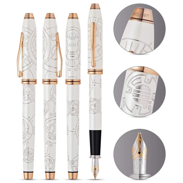 CROSS Star Wars Townsend BB-8 Fountain Pen, Medium Nib