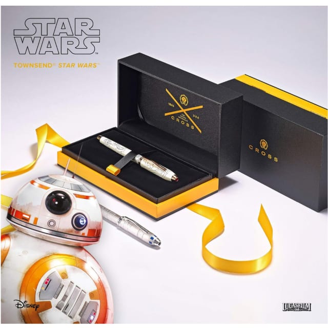 CROSS Star Wars Townsend BB-8 Fountain Pen, Medium Nib
