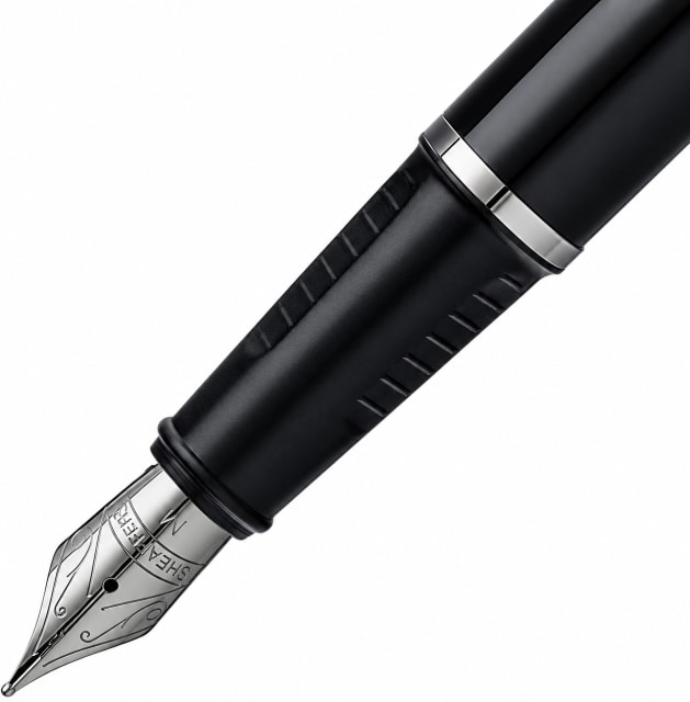 SHEAFFER Prelude Gloss Black Lacquer Fountain Pen Medium
