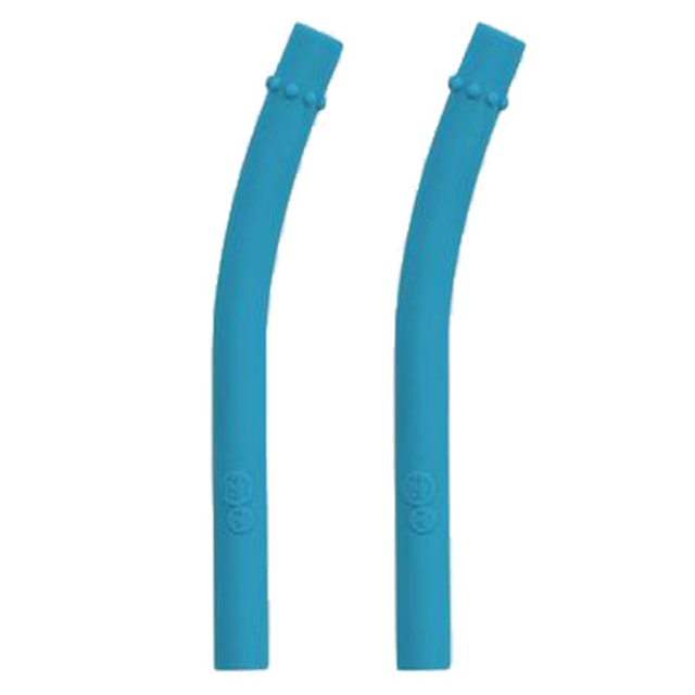 EZPZ UK MINI CUP STRAW 2PK BLUE