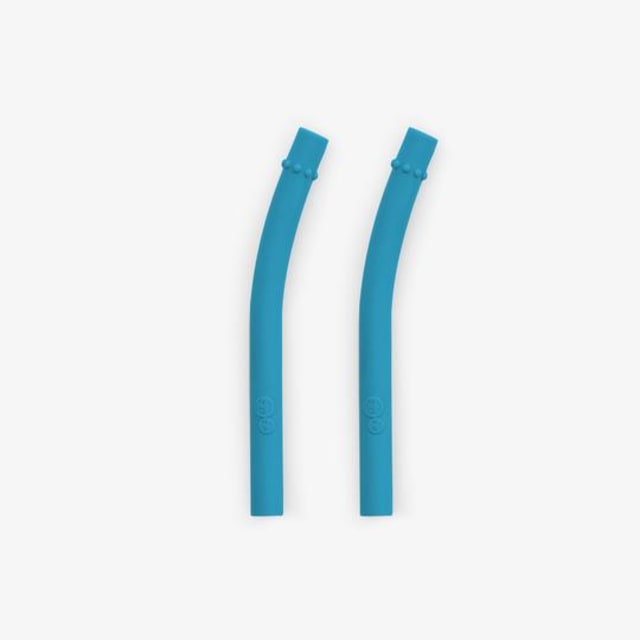 EZPZ UK MINI CUP STRAW 2PK BLUE