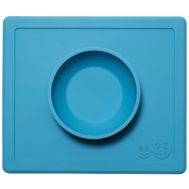 EZPZ UK HAPPY BOWL BLUE