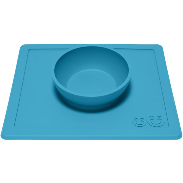 EZPZ UK HAPPY BOWL BLUE