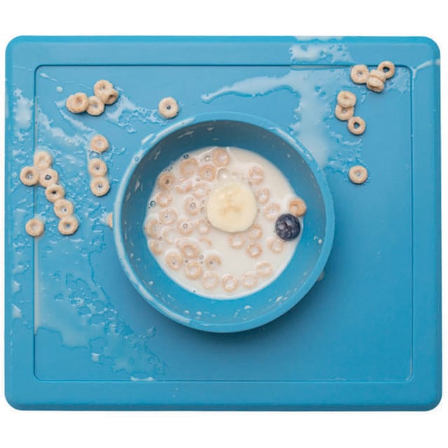 EZPZ UK HAPPY BOWL BLUE