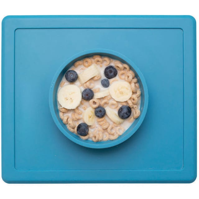 EZPZ UK HAPPY BOWL BLUE