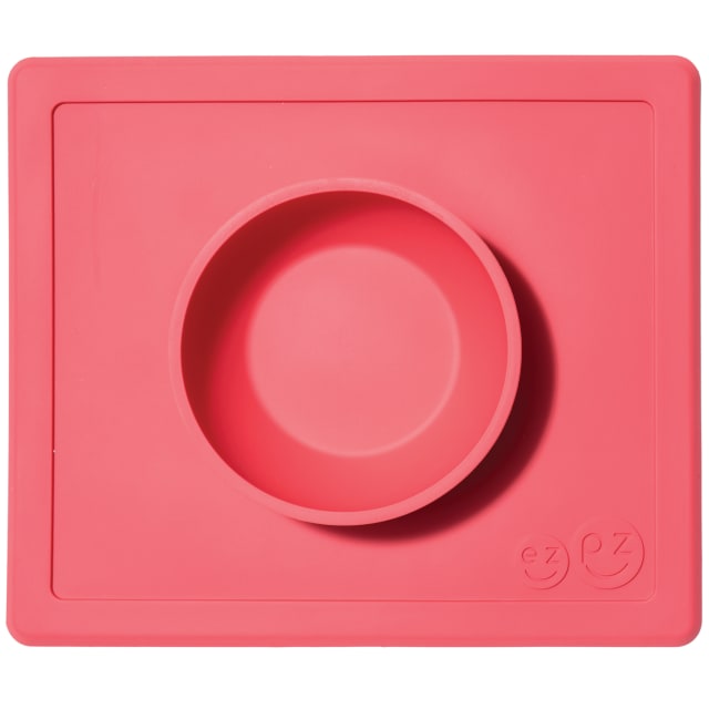EZPZ UK HAPPY BOWL CORAL