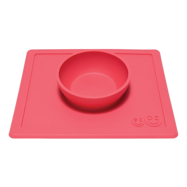 EZPZ UK HAPPY BOWL CORAL