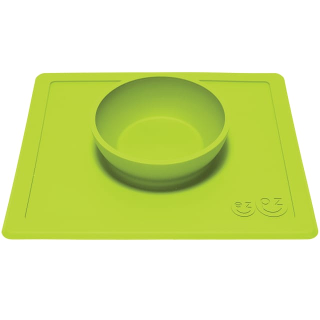 EZPZ UK HAPPY BOWL LIME