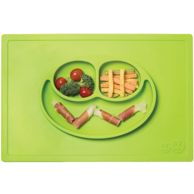 EZPZ UK HAPPY MAT LIME