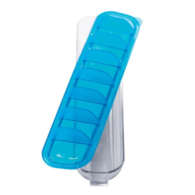 Qubies Blue Ice & Food Portion Freezing Tray