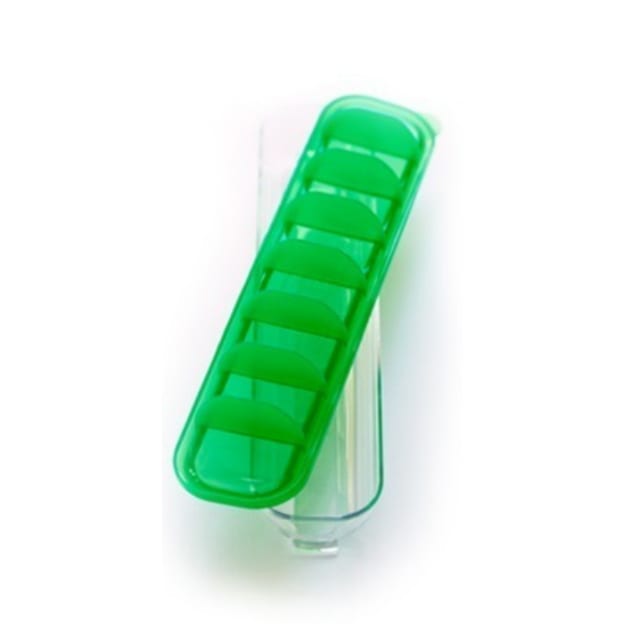 Qubies Green Ice & Food Portion Freezing Tray