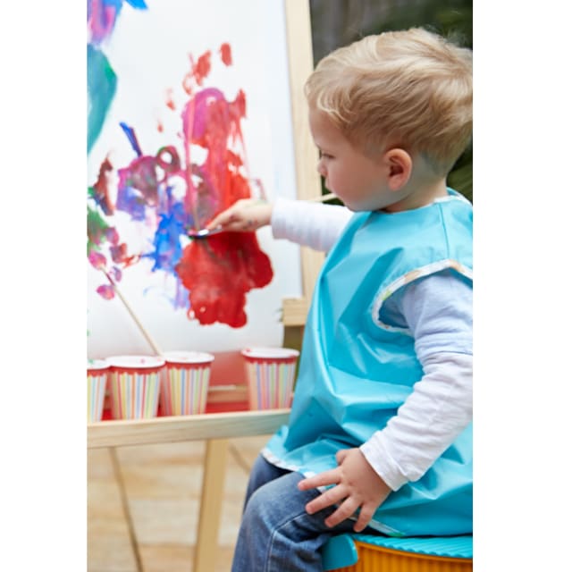 SILLY BILLYZ APRON SLEEVELESS SMALL AQUA