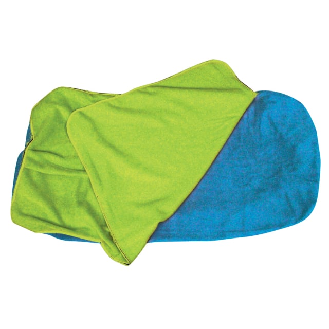 SILLY BILLYZ COT COMBO LIME/AQUA FLEECE